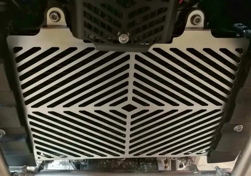 BikeGP нержавеющая сталь решетка радиатора для BMW G310GS G310R+ черный