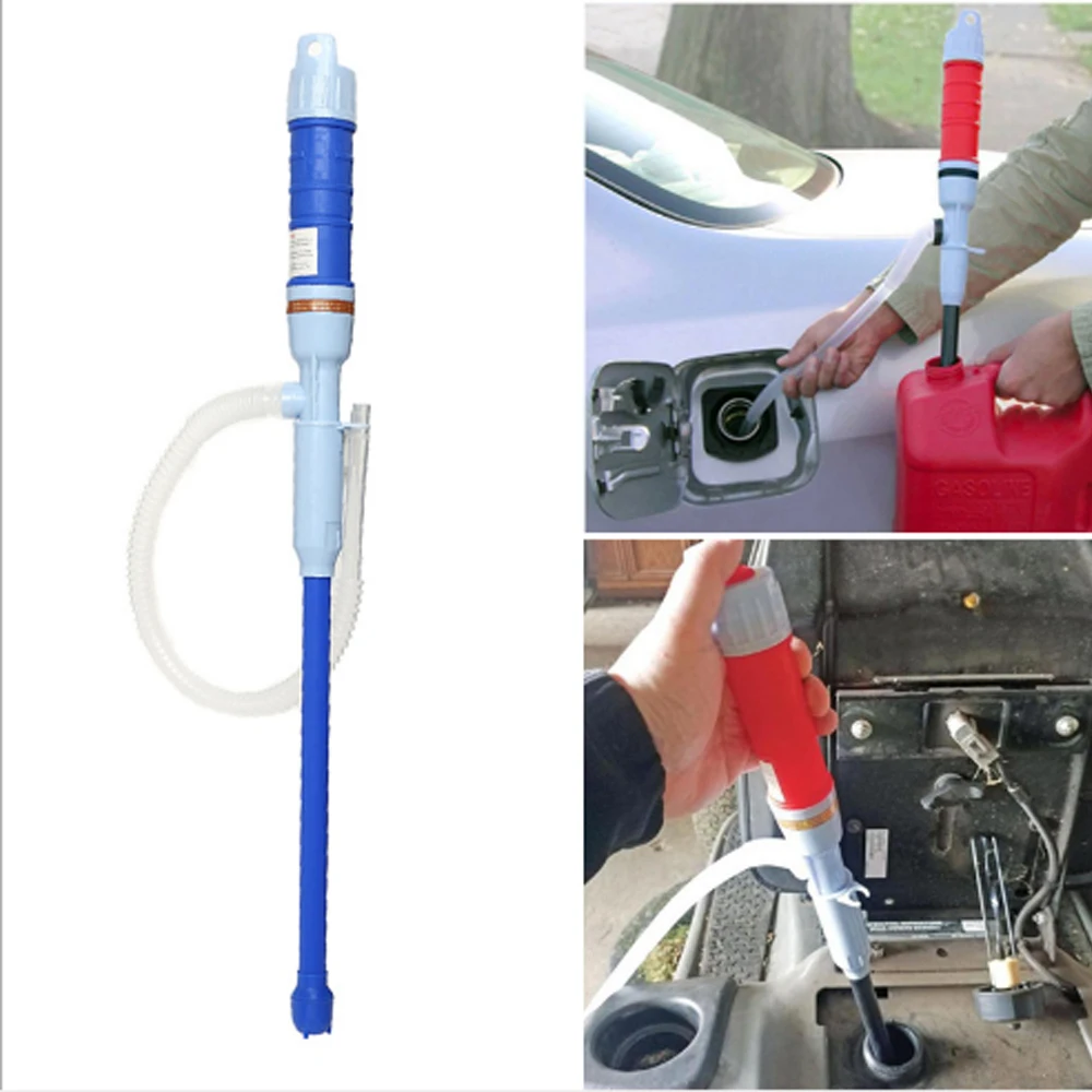 

andheld Pump Battery Operated Liquid Transfer Oil Water Gas Tools Petrol Fuel Portable Car Siphon Hose Outdoor Car Pumps
