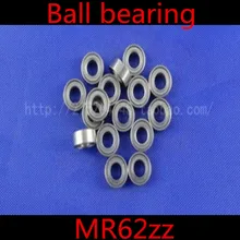 50 шт./лот mr62zz 2x6x2.5 мм радиальный шарикоподшипник 2*6*2.5 мм 2 мм миниатюрный шарикоподшипник S