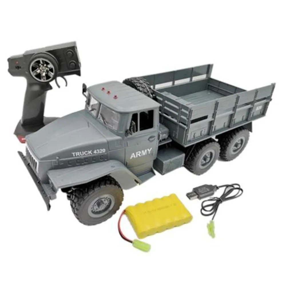 

1:16 Soviet Ural Military Remote Control Truck Children Toy Car Army Truck Electric Remote Car Kids Birthday Christmas Gift