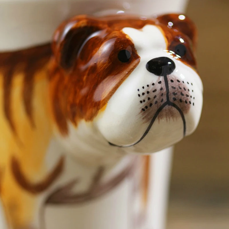 3d animal cup