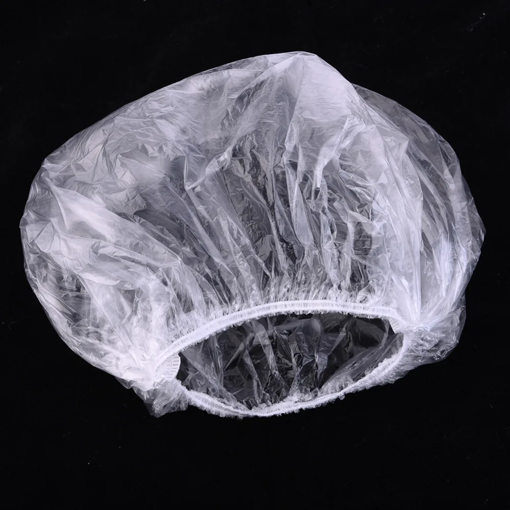 Одноразовая шапочка для душа 100 шт./упак. одноразовая эластичная