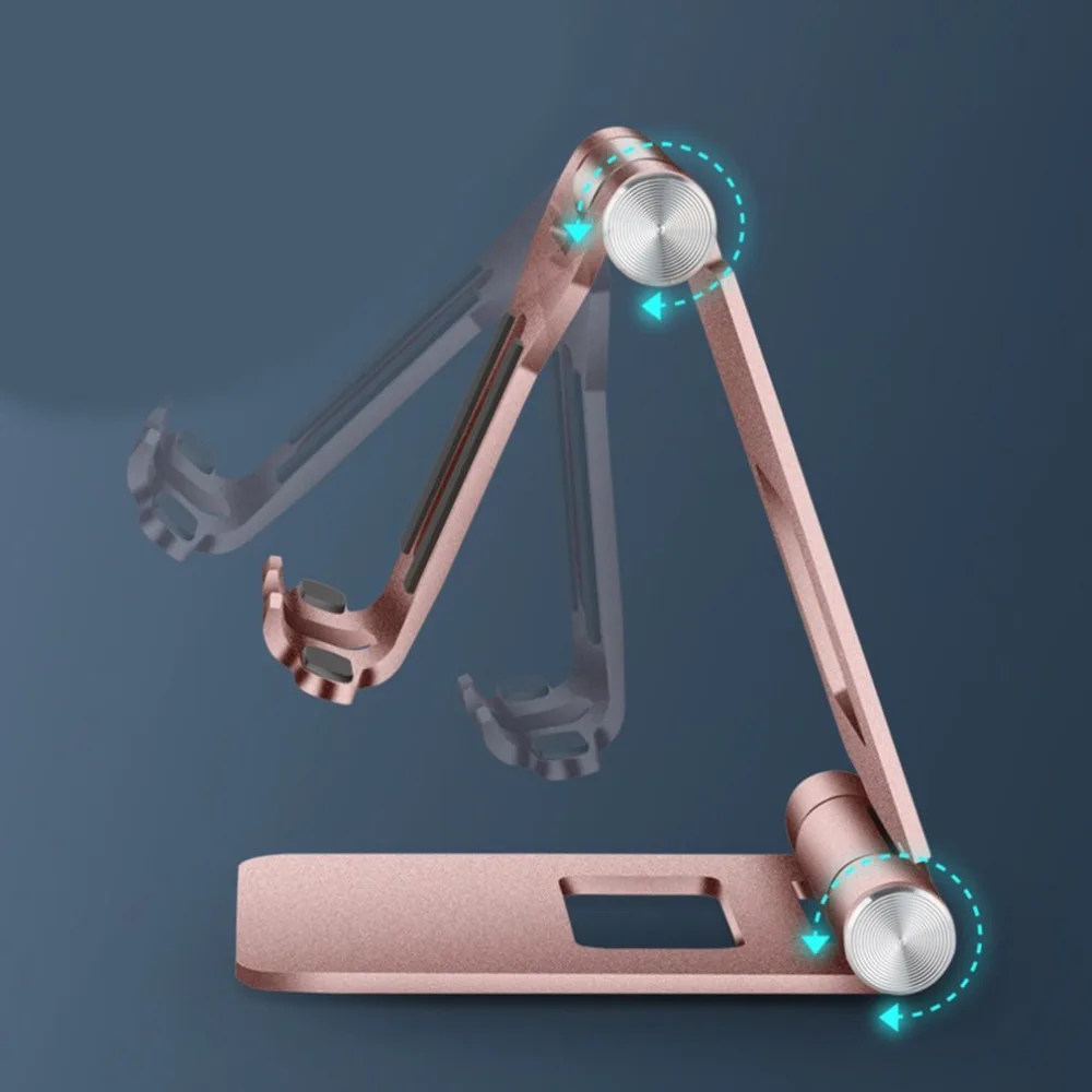 Phone Holder Alloy Anti-slip Magnet Stand Support Cellphone Bracket Stand Car Vehicle Mobile Phone Accessories