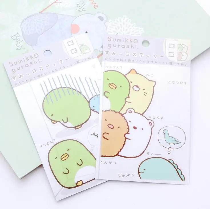 Хороший друг Sumikko Gurashi Декоративные Васи Наклейки Скрапбукинг ярлыком дневник канцелярские альбом Наклейки