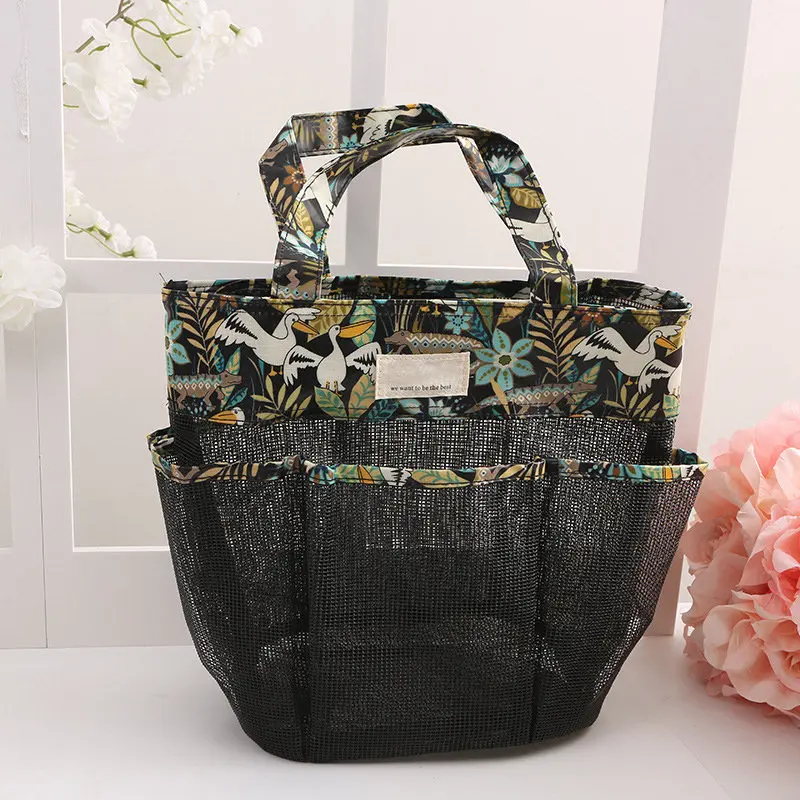 سفر كبيرة للماء شبكة المحمولة حقيبة التخزين الرجال والنساء السباحة حمام غسل حقيبة الحمام حقيبة عالية الجودة