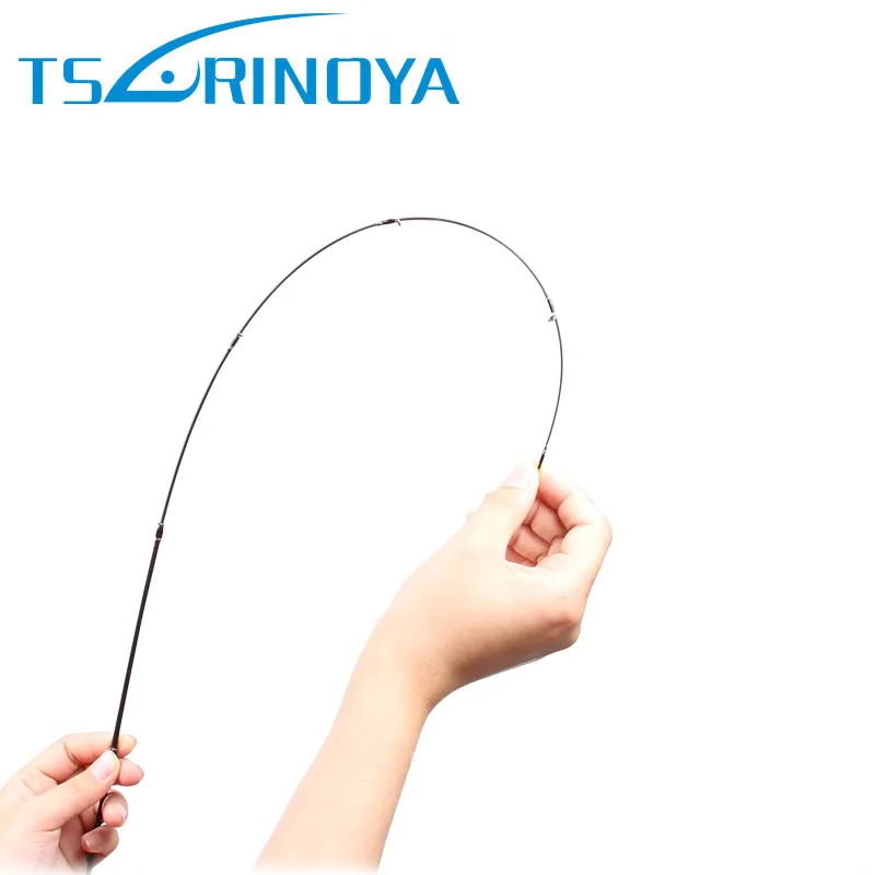Tsurinoya 1.89 м UL Индикатор питания Действие Baitcasting Приманка Стержень с Fuji Кольца