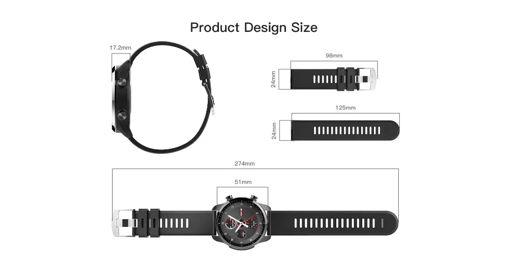 4G Nano SIM card ip68 heart rate monitor Smart Watch Android 6 2GB+16GB memory With GPS touch Screen big battery Smartwatch Men 4G Nano SIM card ip68 heart rate monitor Smart Watch Android 6 2GB+16GB memory With GPS touch Screen big battery Smartwatch Men - smart-warch, men