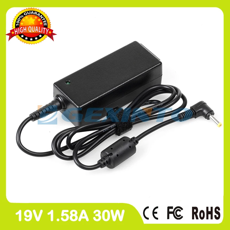 19V 1.58A ADP-30TH PA3922U-1ARA ноутбук адаптер переменного тока Зарядка для Toshiba Thrive AT100 AT100-001