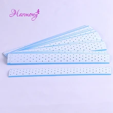 5 шт./лот высокого качества сильный двойной лента водонепроницаемый с большими отверстиями для накладки парик