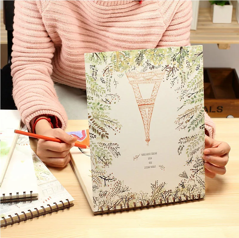 Buy A4 sketchbook Diary For drawing graffiti sketch