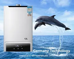 Сильный тип излучения Lgp Instant/Tankless 12l газа Lpg горячей воды нагреватель Пропан нержавеющей 2800 pa CE утвержден