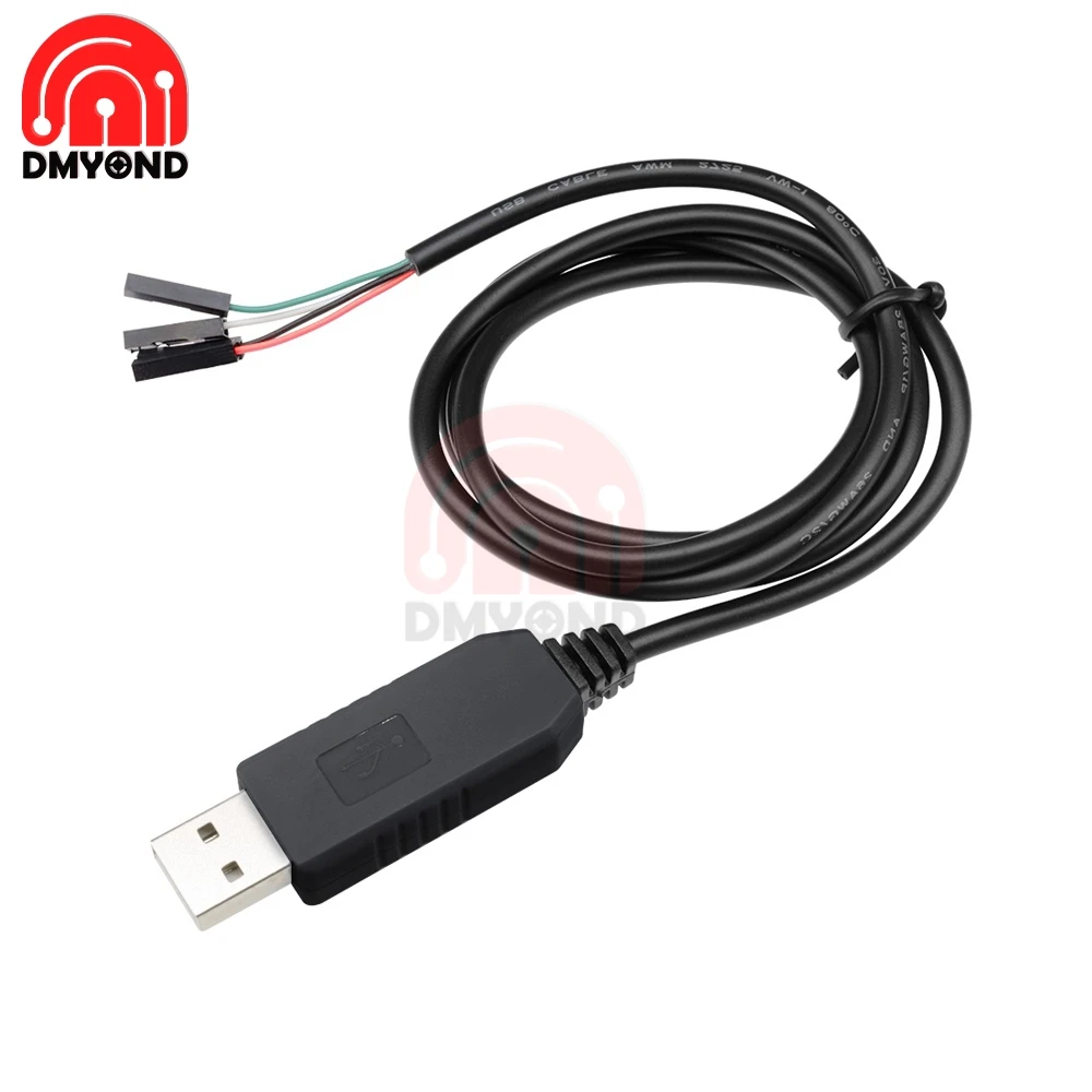 

PL2303HX PL2303 4p 4 Pin USB To UART TTL Cable Module RS232 Converter Serial Adapter Cable Module PL2303HX Converter