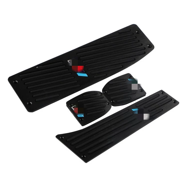 

3 styles Non-slip throttle brake pedal cover For f10 f20 f30 f15 f16 BMW 3 5 7 series Anti-slip restfoot Pads магнитола 2 din