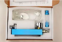Wyin diy аквариум посадили бак CO2 генератор системы Pro Kit + Счетчик пузырьков + обратный клапан + предохранительный клапан