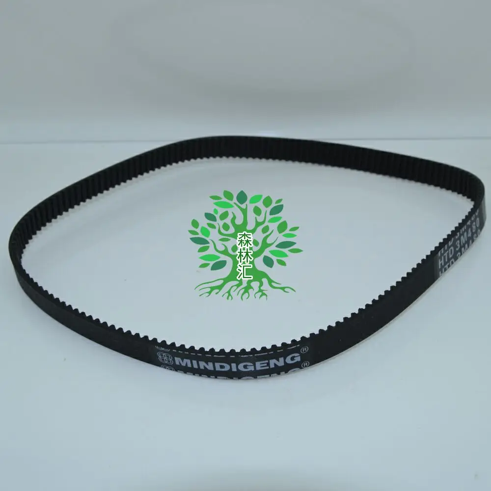 1pc 3M480 Width 10mm Timing Pulley Belt For Stepper Servo Motor Beltin Transmission Belts from