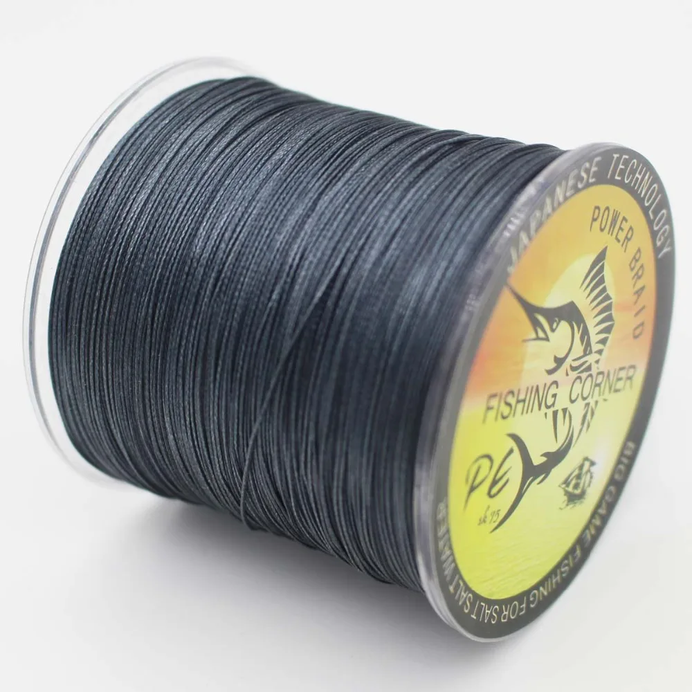 Gaining Improved Braided Fishing Line 8 Strands 300m Abrasion Resistant Braided Lines 20lb-200lb Super Strong PE Fishing Lines