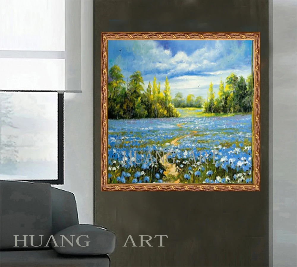 رسمت باليد النفط اللوحة المشهد الرعوية مشهد الربيع الأصفر زينت قاعة مكتب غرفة الجلوس أريكة المناظر البحرية فيلا نادي رسمت باليد النفط اللوحة المشهد الرعوية مشهد الربيع الأصفر زينت قاعة مكتب غرفة الجلوس أريكة المناظر البحرية فيلا نادي