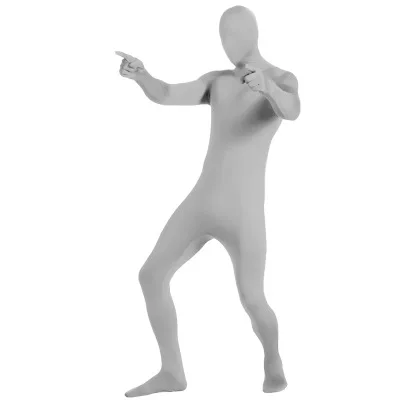 

Unisex Halloween Cosplay Costumes Adult The Invisible Cosplay Costume Man In Black Jumpsuit Deguisement For Carnaval Multy Color