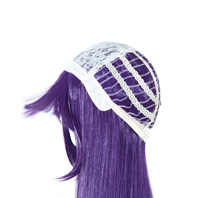 Парик L-email Fate EXTRA Sakura Matou Косплей парики 60 см прямые фиолетовые термостойкие синтетические волосы Perucas Косплей парик