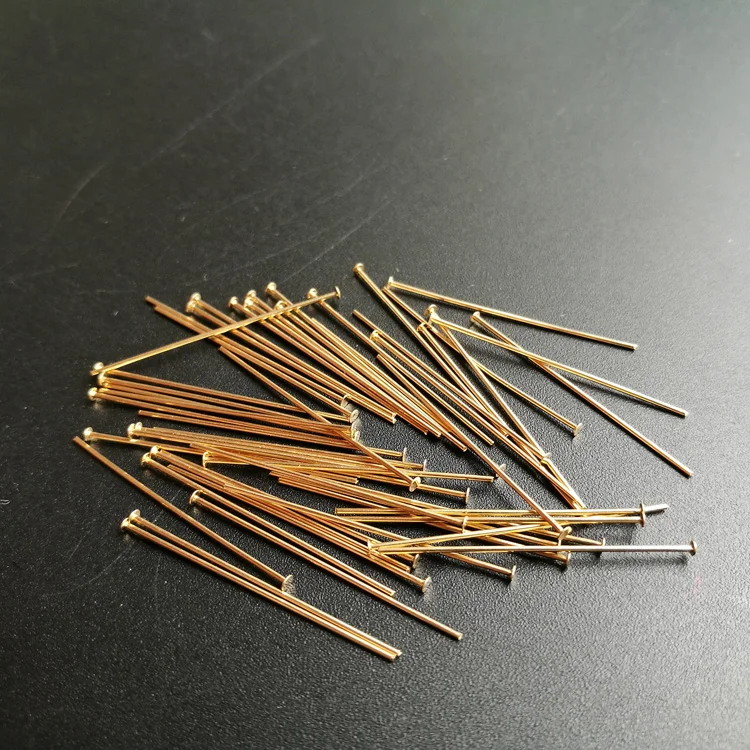 head pins and eye pins