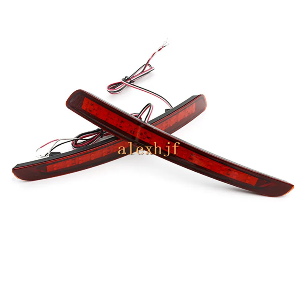 

July King LED Brake Lights + Night Driving Lights, LED Rear Fog Lamp case for Ford Mondeo 2011~13, Safety Warning Light