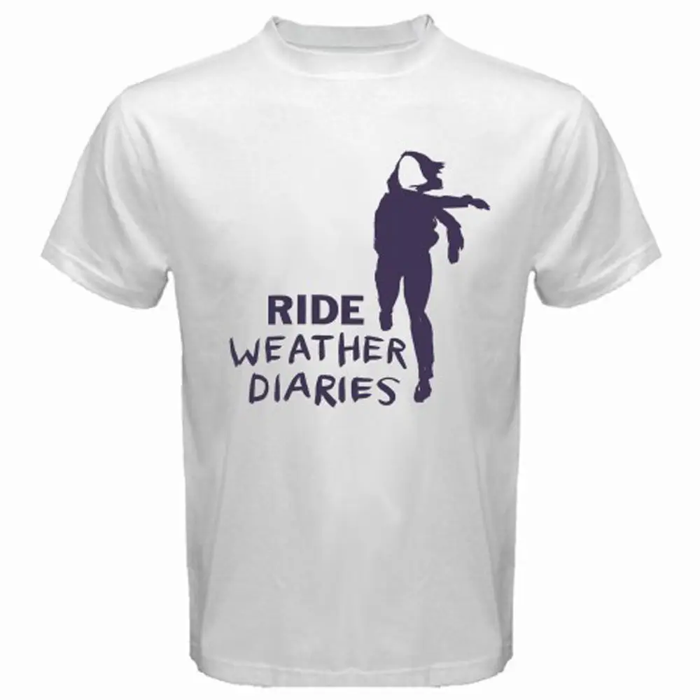 Новая британская рок-группа RIDE Weather Diaries мужская белая футболка размер S-3XL новинка