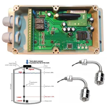 

WAFER GSM Water Tank water level Monitor and alarm system Four water level position detection
