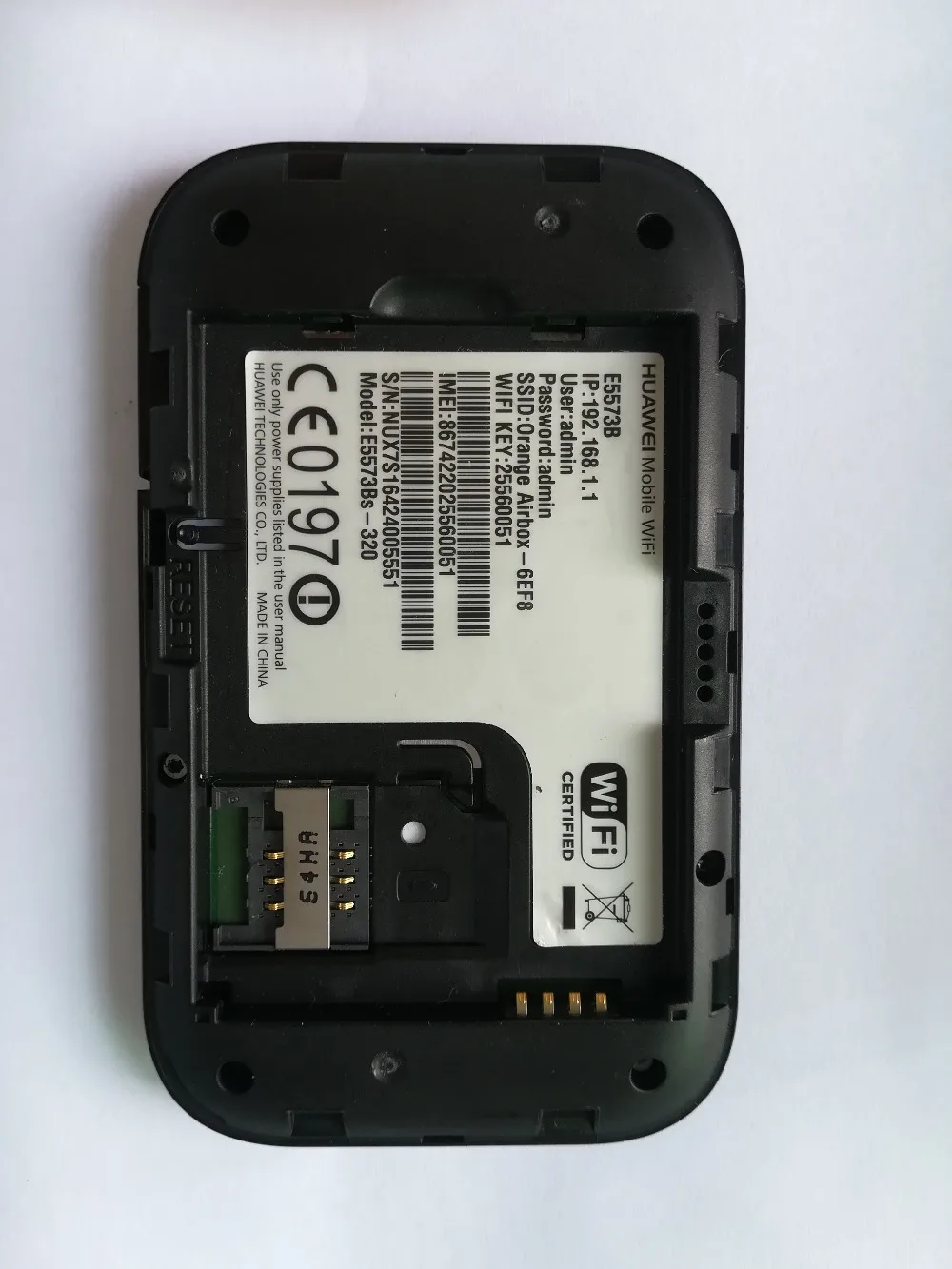 Открыл Huawei e5573 4g Wi-Fi маршрутизатор карман МИФИ маршрутизатор Wi-Fi 4G LTE dongle мобильного доступа mini 3 г 4G Wi-Fi роутера гнезда sim-карты