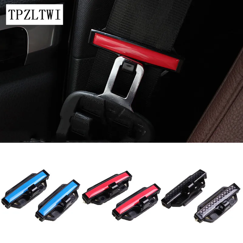 

TPZLTWI For Renault Megane 2 3 Duster Logan Clio Captur Sandero Laguna 2 1 Fluence Scenic Kadjar Trafic Car Safety Belt Clip