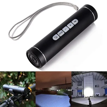 

Outdoor Speaker bicycle light USB Rechargeable Speaker Cycling Bicycle Night Safety Light Riding Oversized Vocal Headlight