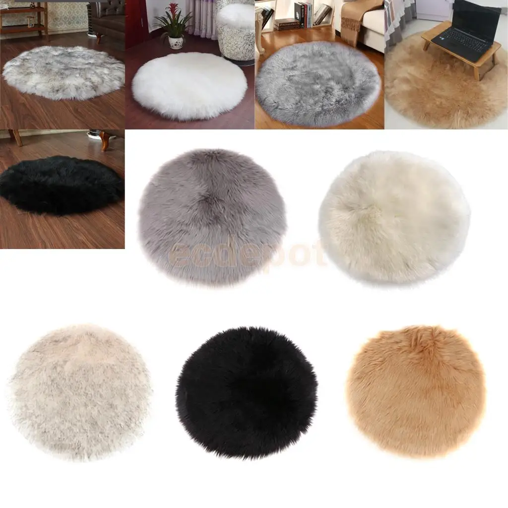 Пушистый Ковер, напольное одеяло, коврик для игр, коврик для ползания, подушка, ковер для эркера