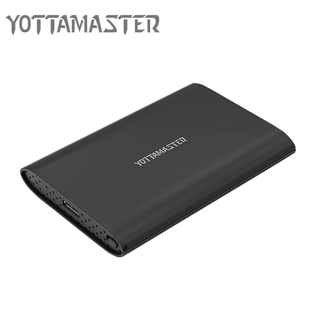 Yottamaster HDD чехол 2,5 SATA для USB 3,0 жесткий диск Корпус для SSD диск HDD коробка 5 Гбит/с Чехол Поддержка UASP для окна/Макс/Linux
