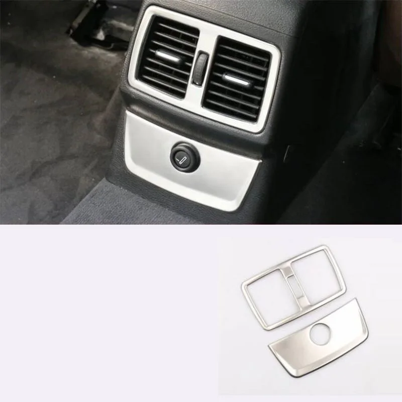 

Air Conditioner Foot Pedal Control System Interior Excent Auto Automovil Accessories Trim Modification 16 17 FOR BMW X1 Series