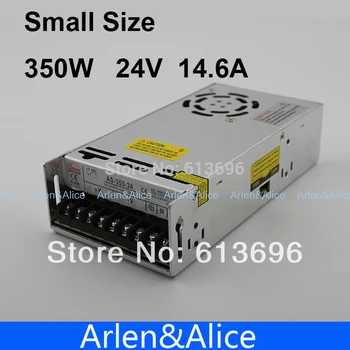 

350W 24V 14.6A Small Volume Single Output Switching power supply for LED Strip light