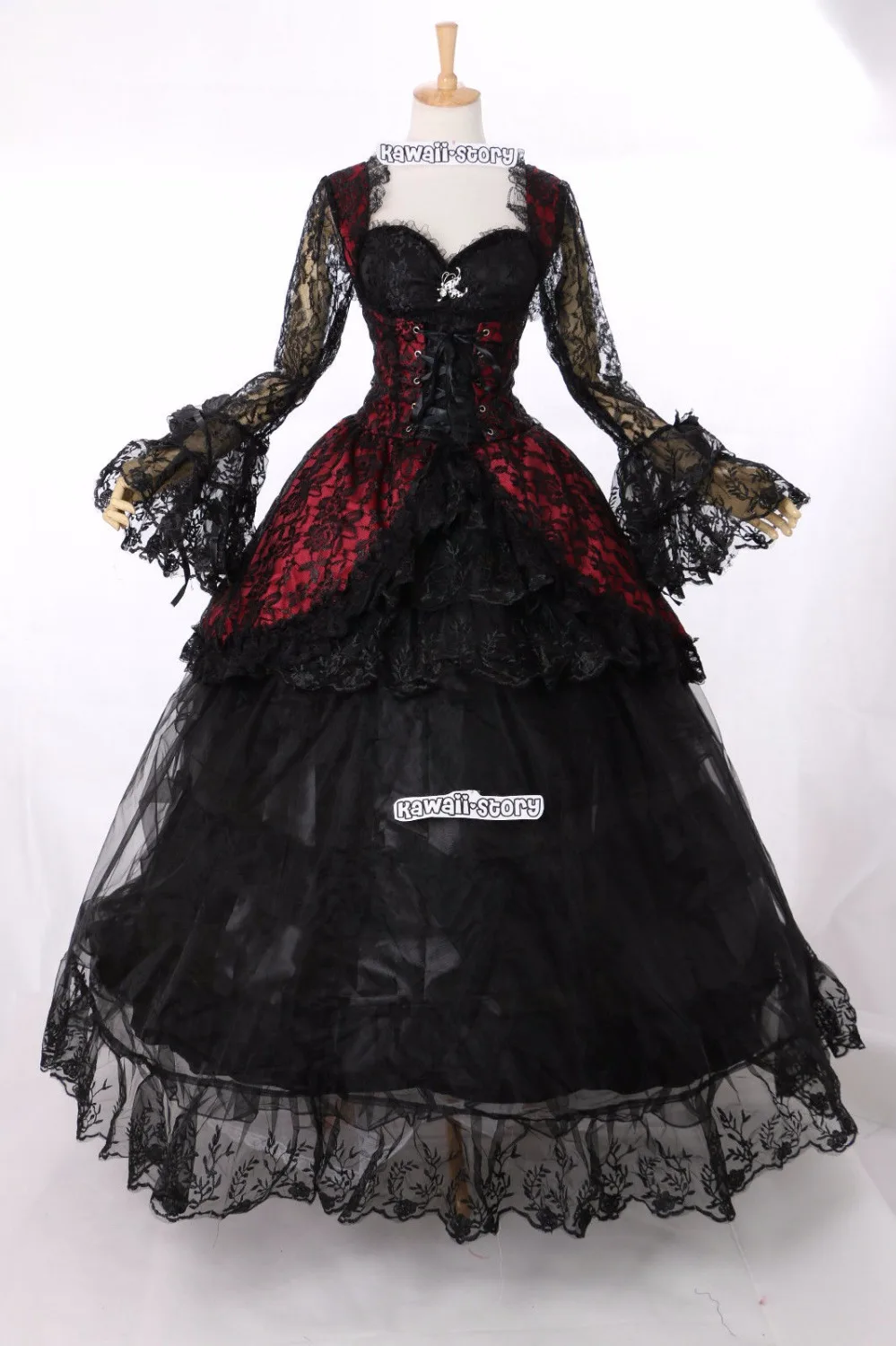 18th century gothic dress