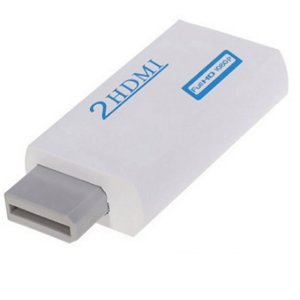 Для wii к HDMI конвертер Поддержка 720P1080P 3,5 мм аудио для HDTV