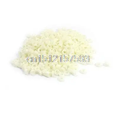 

500 Pcs PCB Board Nylon LED Spacer Support Holder Boot 4mm x 3mm