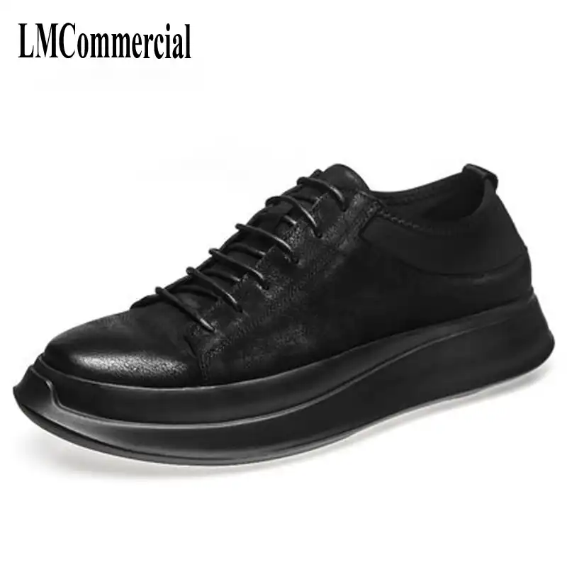 black polo casual shoes