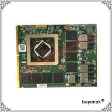 Original HD8970M HD 8970M 109-C79957-00A_02 4G with Fire Cable For Dell Alienware R9 M290X M290 290 Graphic Card Display Card