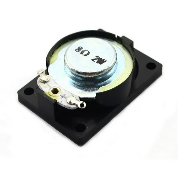 

High quality 8 Ohm 2W 40 x 28mm Square Speaker