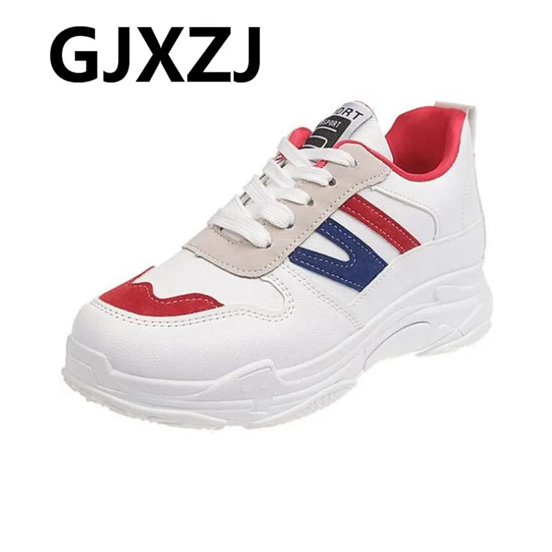 

Outdoor soft bottom breathable spring new thick bottom Korean version of wild casual fashion Harajuku old shoes