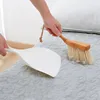 Vanzlife bamboo handle mini brooms shovel set household plastic cleaning brush small broom dust shovel 1