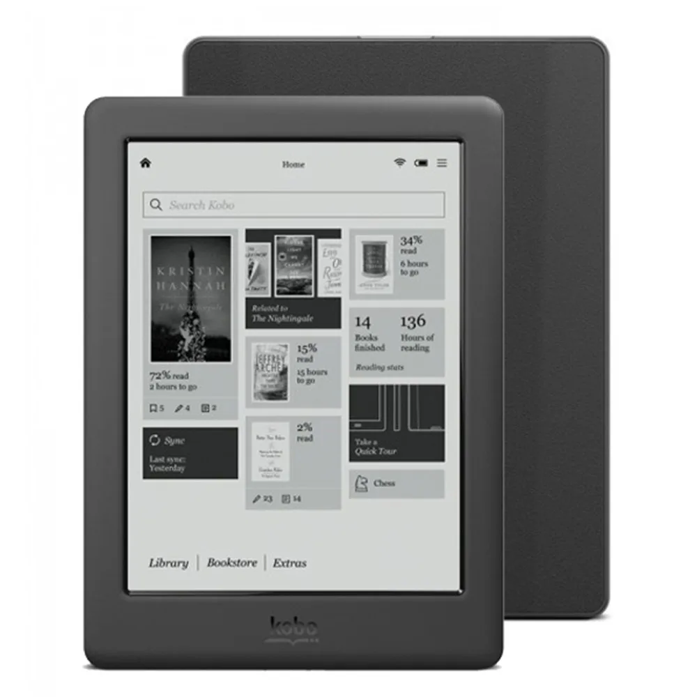 Устройство для чтения электронных книг Kobo Touch 2 0 (N587) 6 дюймов 1024x758 N514 электронные
