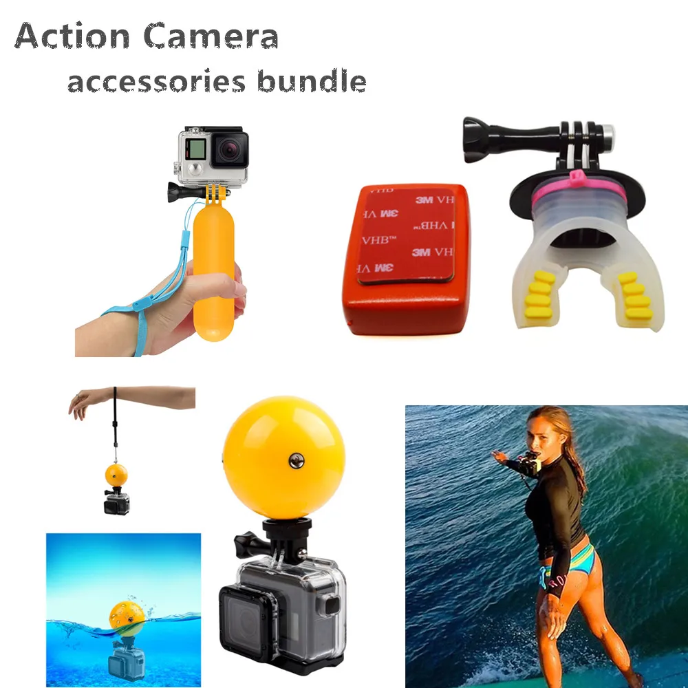 Комплект аксессуаров для воды SJCAM SJ5000 SJ4000X SJ6000 SJ7000 SJ8000 SJ9000 SJ8 SJ5 SJ6 SJ7 SJ3000 SJ4000 M10 + Plus