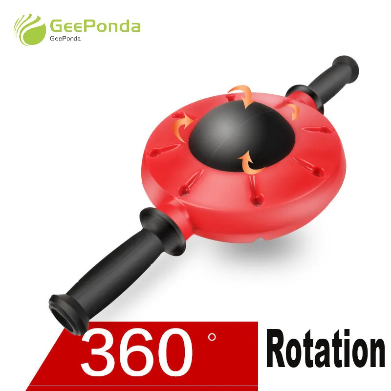 GeePonda 360 Degree Rotation Home Gym Abdominal Exercise Machine Ab Roller Fitness Abdominal Muscle Trainer Training Abs Wheel GeePonda 360 Degree Rotation Home Gym Abdominal Exercise Machine Ab Roller Fitness Abdominal Muscle Trainer Training Abs Wheel
