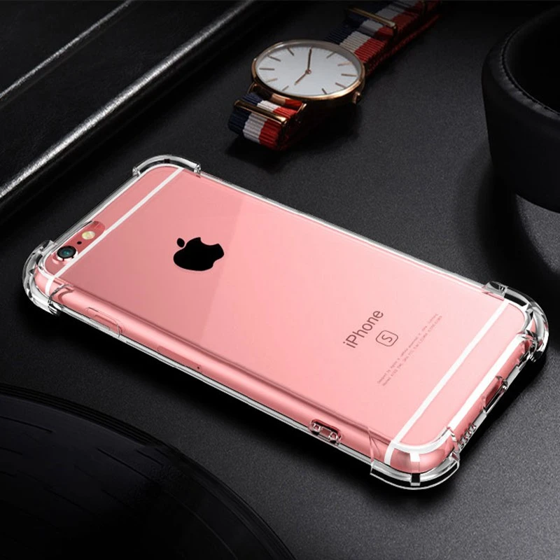 

Falling phone Case For iPhone X Coke Cover Anti-knock Transparent TPU Silicone case For iPhone 6 6s 7 7Plus 8 8plus Phone shell