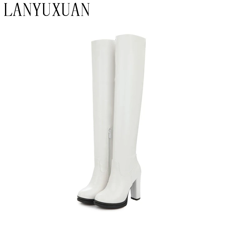 over the knee boots large sizes
