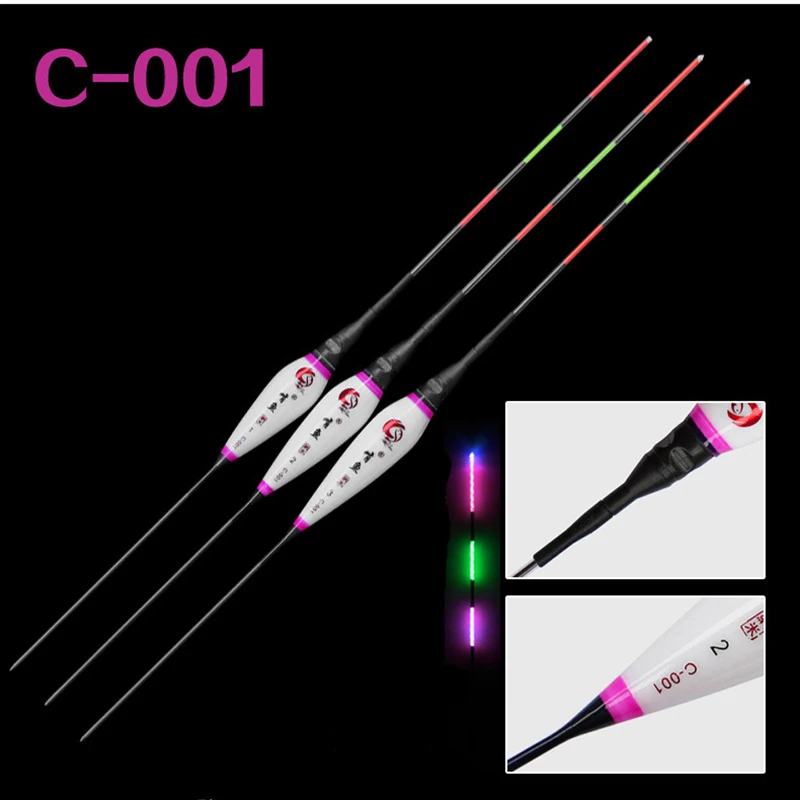 3 шт./партия Фирменная Новинка Рыболовные Поплавки светящиеся поплавки ночник Рыбалка лучший выбор нано пластик Материал рыболовные поплавок подарки