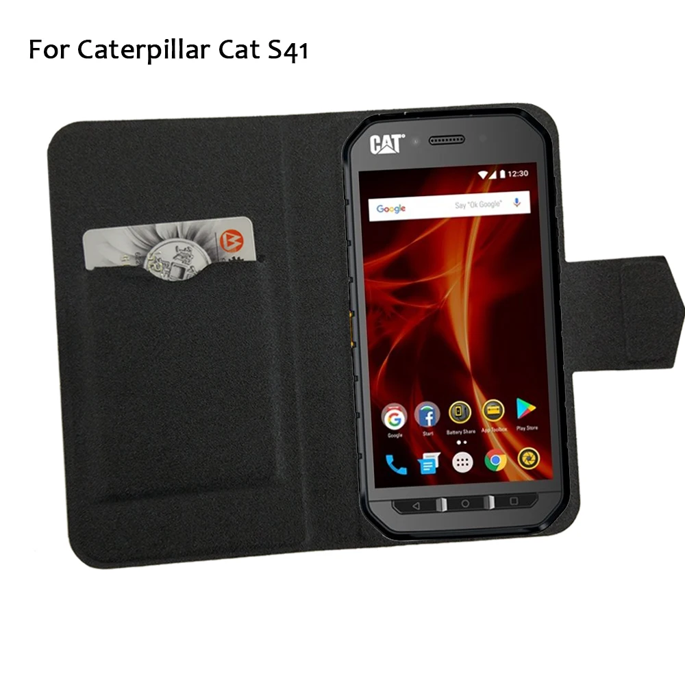kleuren Hot! Caterpillar Cat S41 Geval Telefoon Lederen Cover, Fabriek Luxe Flip Stand Telefoon Shell Gevallen|Flip Cases| - AliExpress