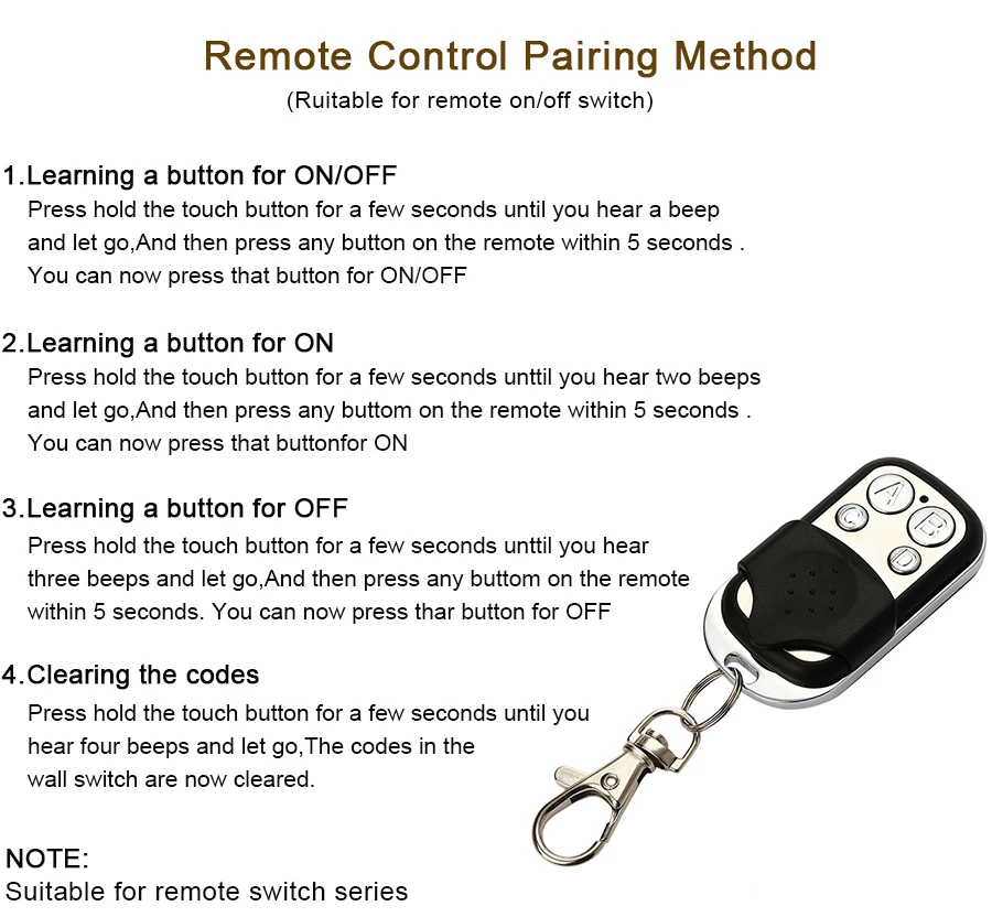 switch home wall touch switch (6)